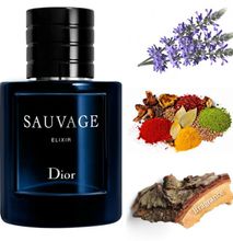Men's perfume Dior Sauvage Elixir [Tester]