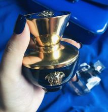 Women's perfume Versace Dylan Blue Pour Femme [Tester] 100 ml. Versace Dylan Blue Pure Femme (Tester) 100 ml.