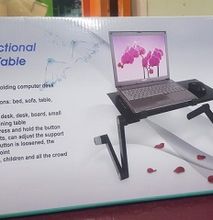 Multifactional Laptop Table