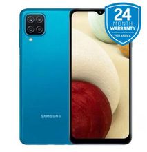 Samsung Galaxy A12 â 6.5â³ â 64GB ROM + 4GB RAM â Dual SIM â Blue