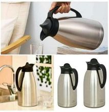 Always 2L Vacuum Thermos Flask - Stainless Steel Silver