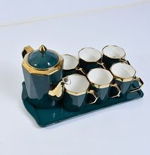 Tea Set(6 Pcs ) Green