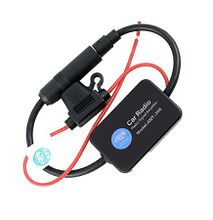 12V Car Automobile Radio Signal Amplifier ANT-208 FM Aerial Booster For Enhancing Signals