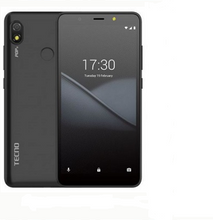 Tecno POP 3, 5.7 Inch, Black - Use Code JAMBOEYR to get 1000 extra off