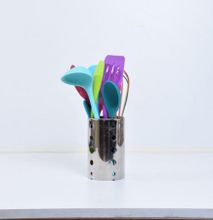 Silicone Multicoloured Serving Spoon Set