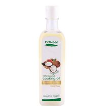 Orgreen 100% Coconut Cooking Cooking Oil - 1000ml