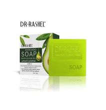 Dr. Rashel Moisturizing Cleaning Avocado Face Soap with Olive Oil, 100g