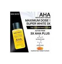 Mimi White Authentic AHA Fast Whitening Body Serum-30ml