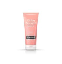 Neutrogena Oil-free acne wash pink grapefruit foaming scrub