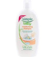 Simple Baby Moisturising Shampoo With Natural Chamomille, No Tears