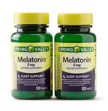 Spring valley Melatonin 5mg Dietary Supplement,Sleep Support