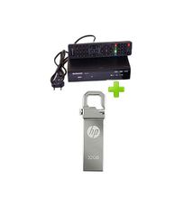 Sonar Free To Air Decoder With FREE 32gb HP Flash Drive