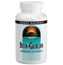 Source Naturals Beta-Glucan 250Mg 30Tabs