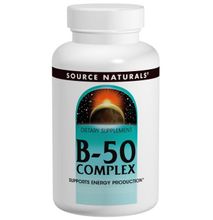 Source Naturals B-50 Complex 50Mg 50Tabs