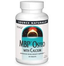 Source Naturals Mbp Osteo With Calcium 45Tabs