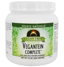 Source Naturals Vegan True Vegantein Complete 16Oz (454Gm)