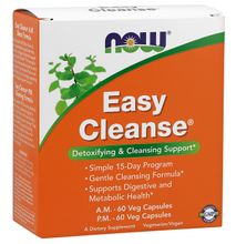 Now Easy Cleanse 60 caps
