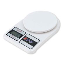 10kg LCD Digital Electronic Kitchen Food Diet Scale Weight Balance - White