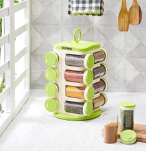 Fashion 16 In 1 Rotating Spice Rack