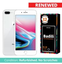 Badili Refurbished iPhone 8 Plus, 64GB, Silver