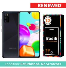 Badili Refurbished Samsung Galaxy A41 64GB - Black