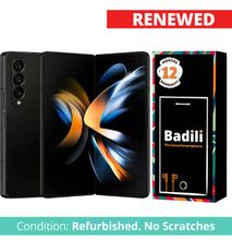 Badili Refurbished Samsung Galaxy Z Fold 3 , 512GB - Black