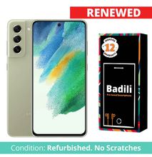 Badili Refurbished Samsung Galaxy S21FE 5G, Olive 6GB RAM /128GB ROM