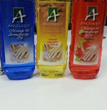 Angelique Massage & Aromatherapy Oil Strawberry - 500ML