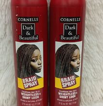Cornells Dark & Beautiful Braid Spray - 316ml
