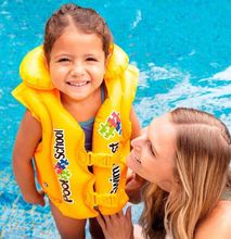 Generic Kids Inflatable Swimming Vest Floater