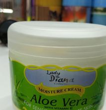 Lady Diana Aloe Vera moisturizing cream with vitamin E