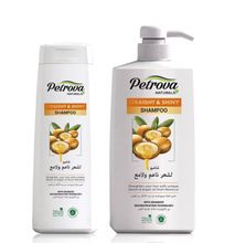 Petrova Straight And Shiny Argan Oil Shampoo - 400ml