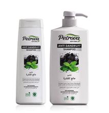 Petrova Charcoal And Mint Anti- Dandruff Shampoo - 400ml