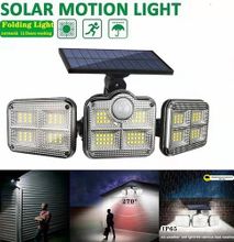3 Modes Wide Angle PIR Solar Light Motion Sensor Wall Lamp Outdoor Garden