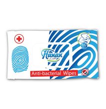 Hanan Antibacterial Wet Wipes 84's