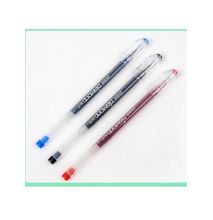 Large Capacity Indelible Gel Ink Pens - 12pcs