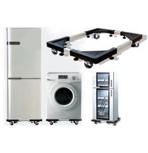 Adjustable Movable Fridge/Washing Machine Stand/Base