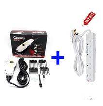Geemy Professional Hair Cut Shaving Machine and 4 Way Extention