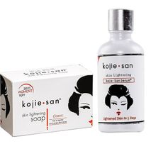 Kojie San Original Kojic Acid Body Skin Lightening Soap + Kojic Serum