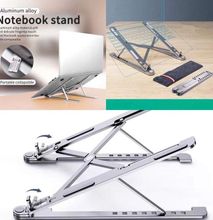 Adjustable Portable Foldable/Collapsible Laptop/Tablet Stand
