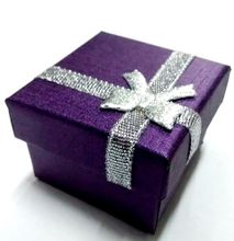 Purple Ring Box