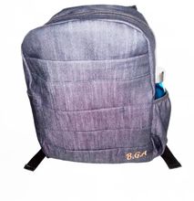 Classic Denim Laptop Backpack