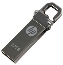 HP (32GB), Flash Disk Drive metallic Silver