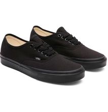Vans Mens Low Top Sneakers - Black