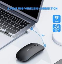 Generic Ultra Slim Wireless Mouse For Computer, Mac.