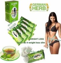 German Herb (Thai) & Co German Herb Slimming Tea - 50 Tea Bags Weight Reduction Detox Laxative
