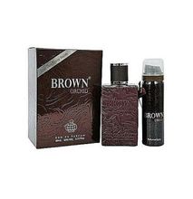 Brown Orchid Unisex Perfume with Deo Spray