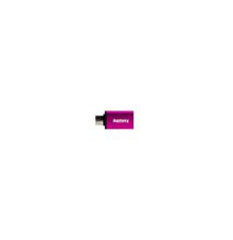 Remax OTG 3.0 USB Adapter-pink