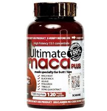 Ultimate maca 120 capsules for hips and butt enlargement