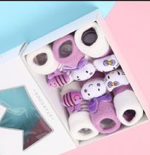 Adorable Warm Newborn Unisex Baby Socks -3 PAIRS